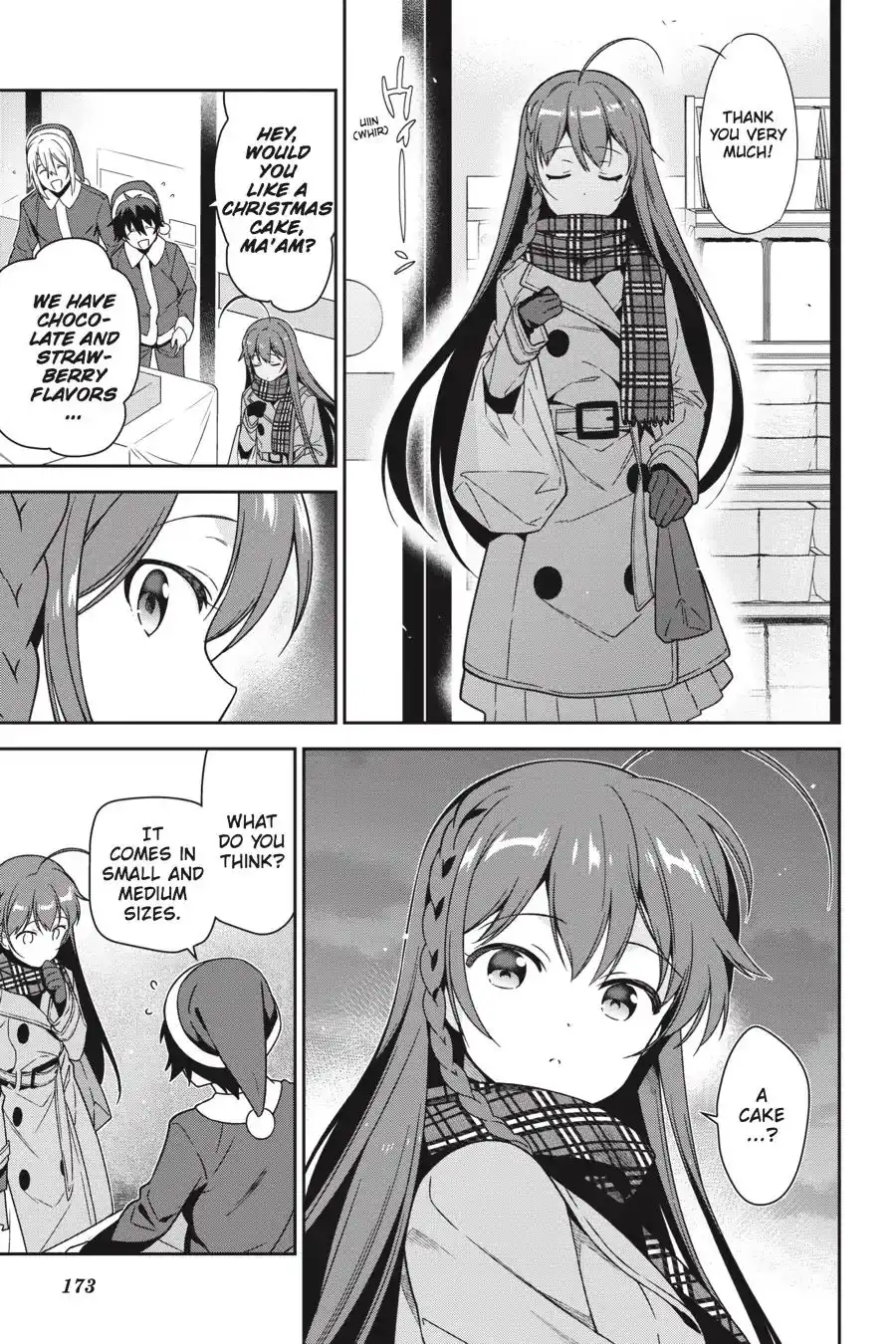 Hataraku Maousama! Chapter 65 11